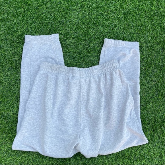 Everlane The Track Jogger Sweatpants Heather gray Preowned size XS tiny markings - Picture 3 of 8
